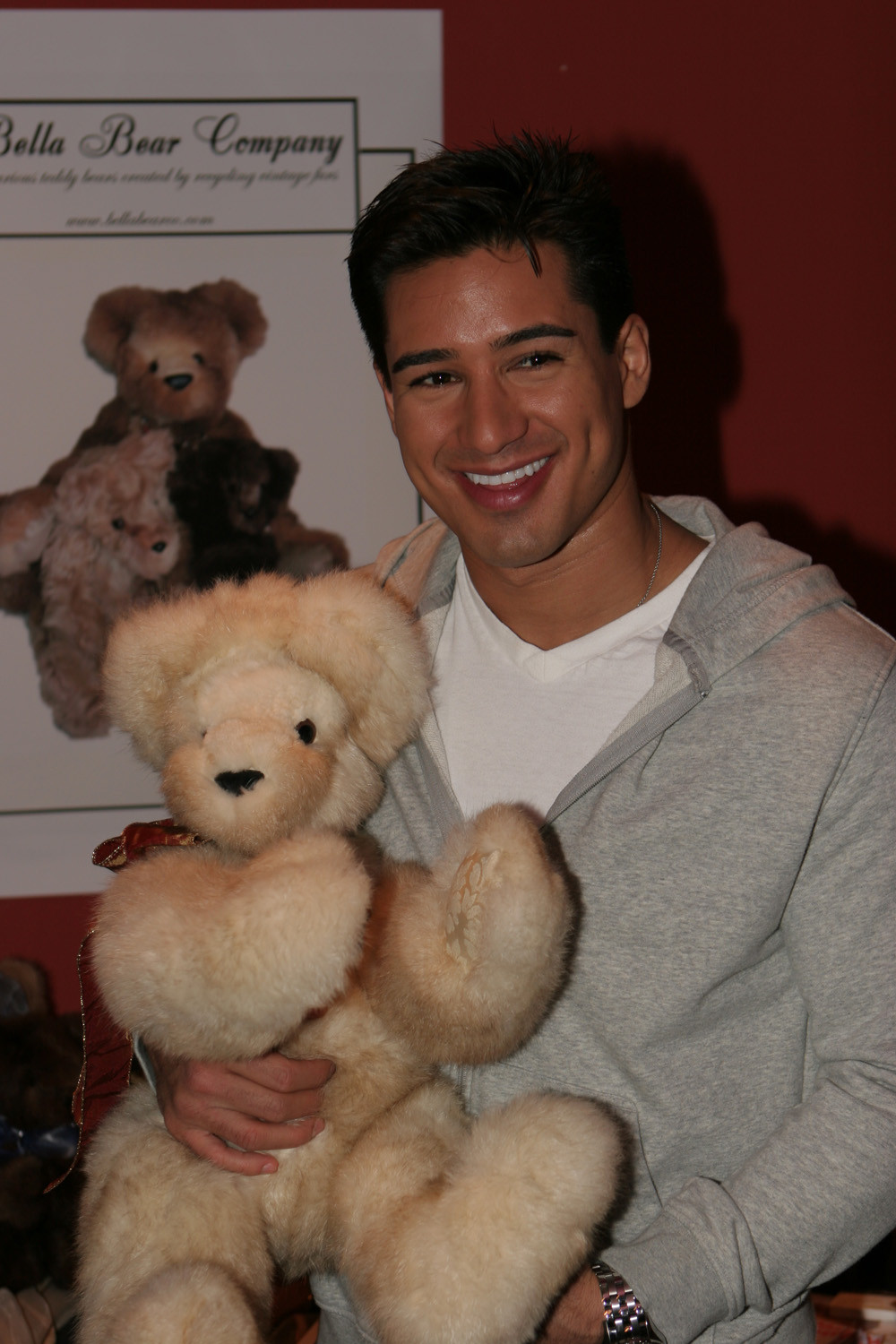 Марио Лопез (Mario Lopez)